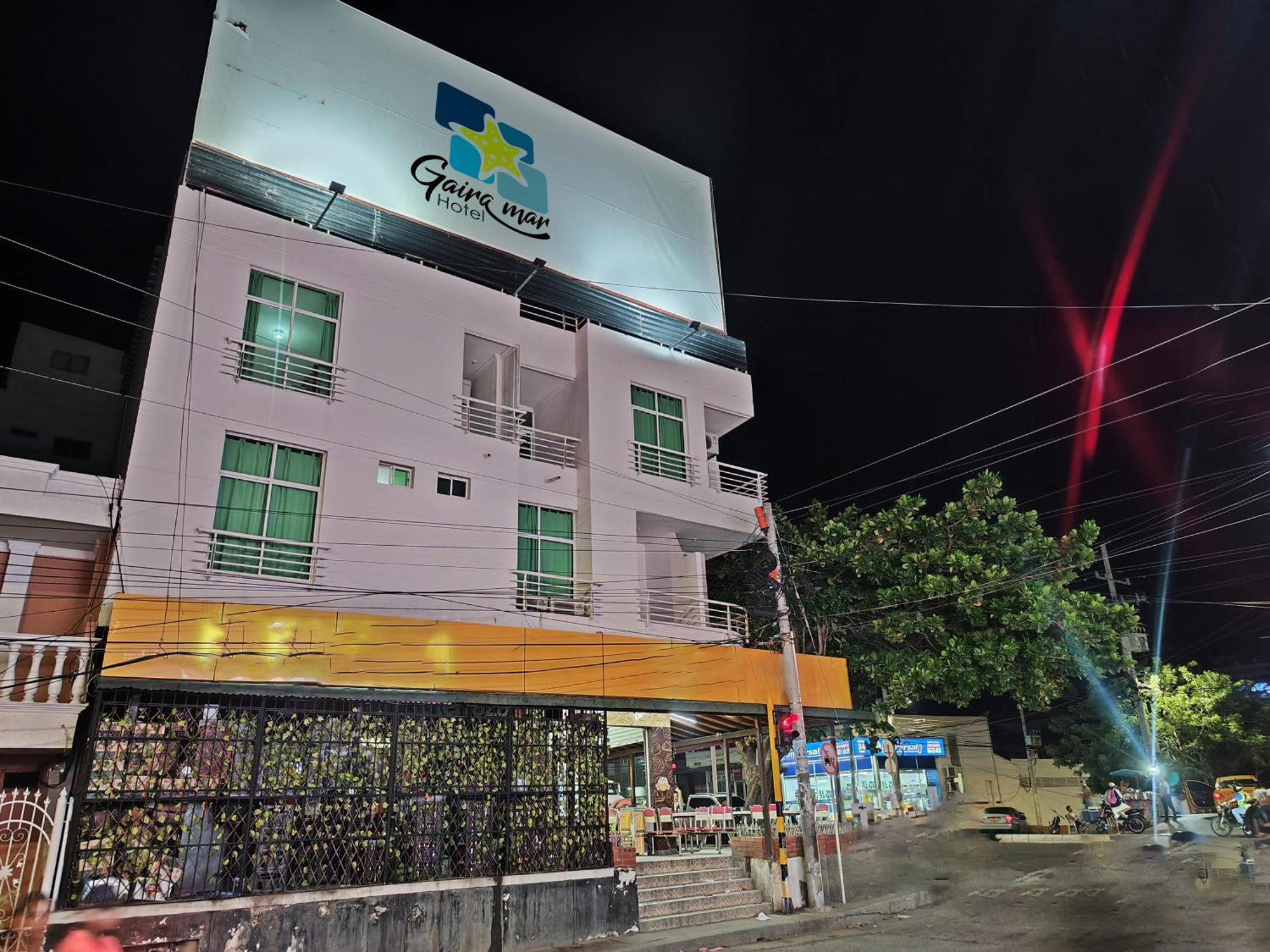 סנטה מרתה Hotel Gaira Mar מראה חיצוני תמונה